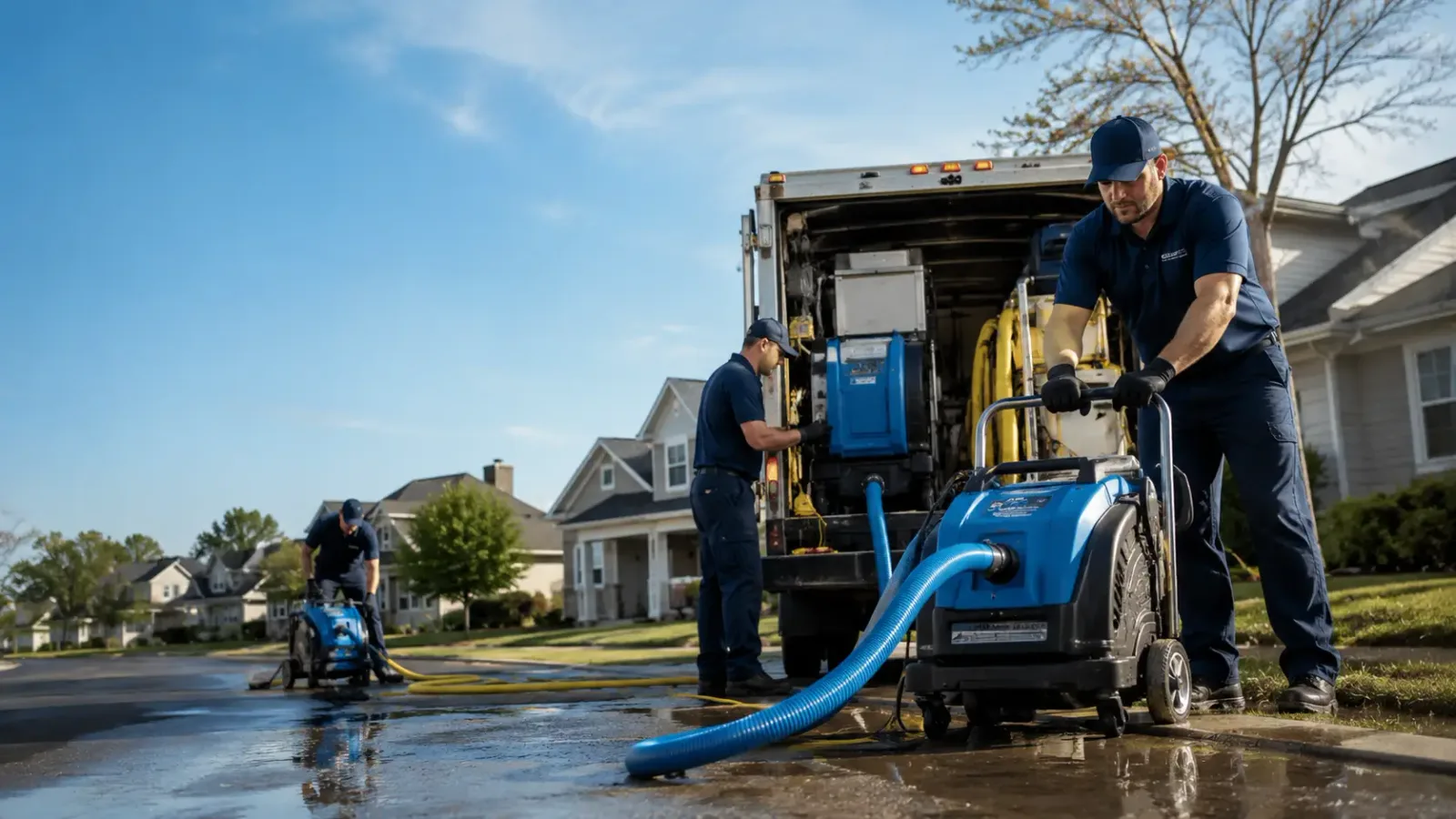 Flood Damage Cleanup in Chester, WV